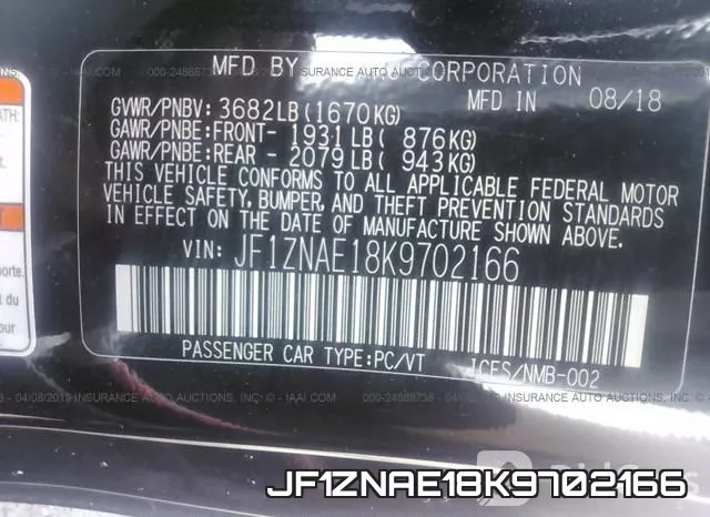 JF1ZNAE18K9702166 фото 10