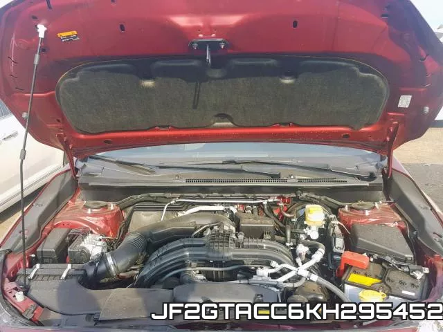 JF2GTACC6KH295452 фото 8
