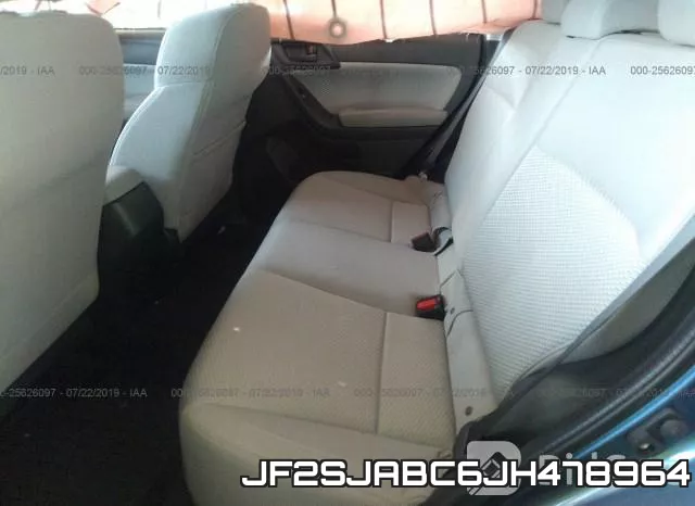 JF2SJABC6JH478964 фото 9