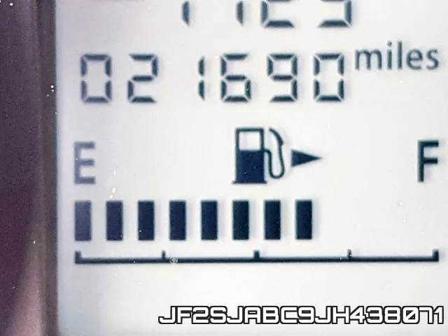 JF2SJABC9JH438071 фото 9