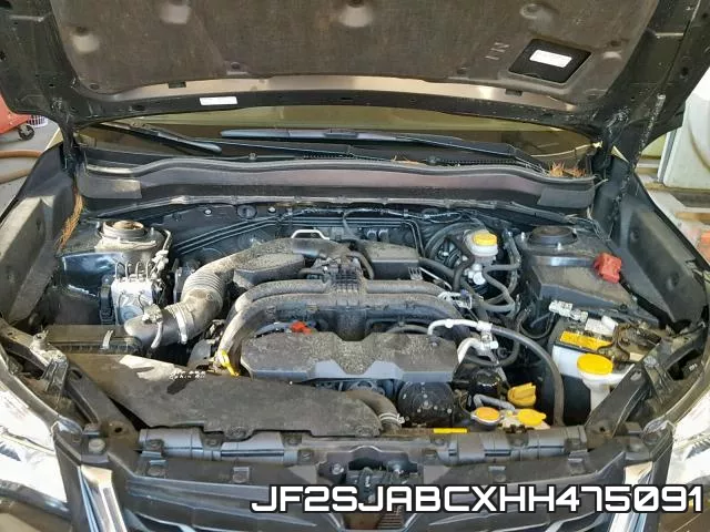 JF2SJABCXHH475091 фото 8