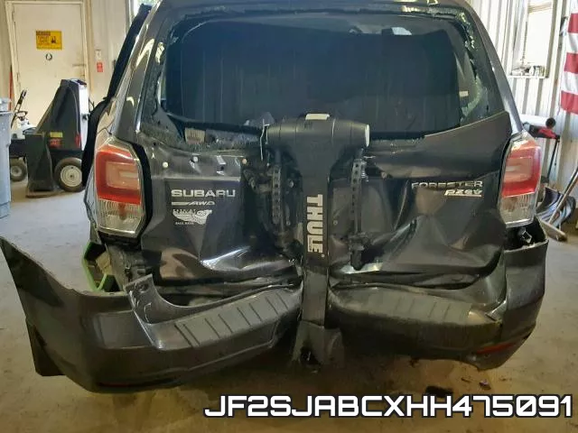 JF2SJABCXHH475091 фото 10