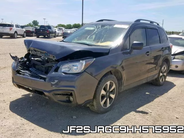 JF2SJAGC9HH575952 фото 3