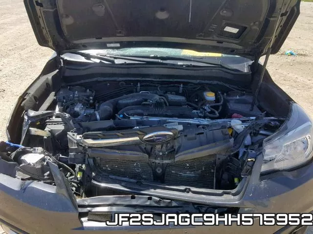 JF2SJAGC9HH575952 фото 8