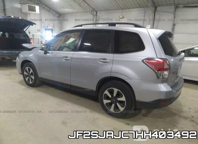 JF2SJAJC7HH403492 фото 4