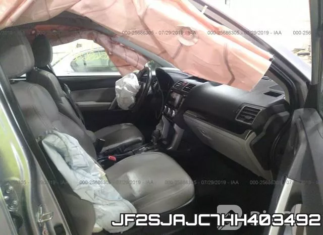 JF2SJAJC7HH403492 фото 6