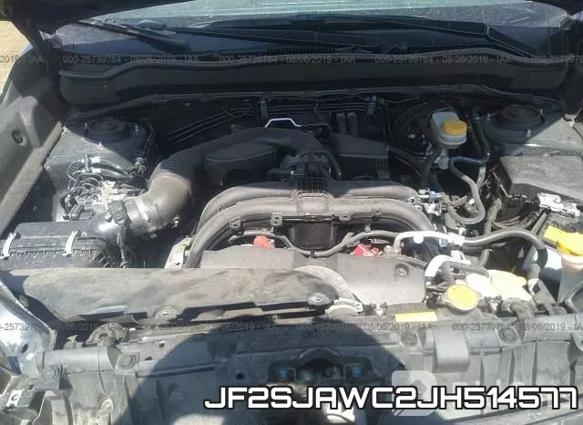 JF2SJAWC2JH514577 фото 2