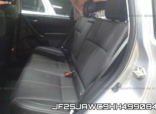JF2SJAWC9HH499084 фото 9