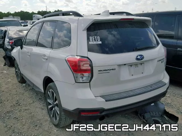 JF2SJGEC2JH447175 фото 4
