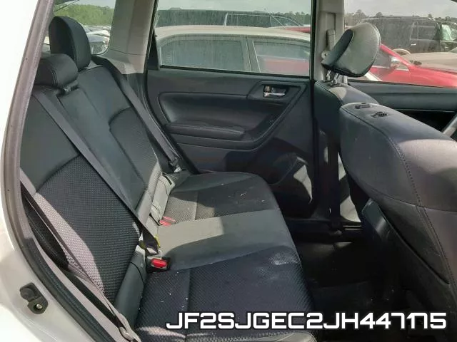 JF2SJGEC2JH447175 фото 7