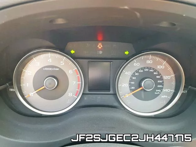 JF2SJGEC2JH447175 фото 9