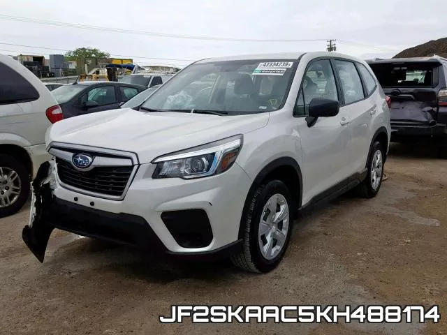 JF2SKAAC5KH488174 фото 3