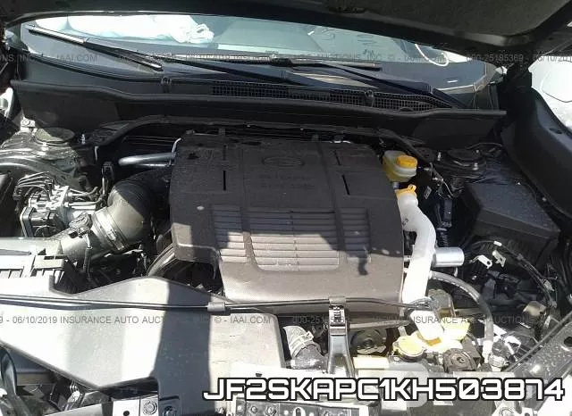 JF2SKAPC1KH503874 фото 2