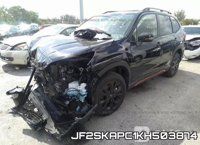 JF2SKAPC1KH503874 фото 3