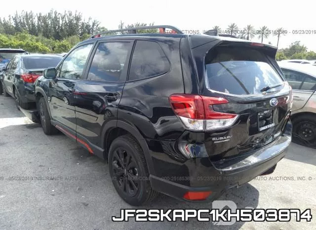 JF2SKAPC1KH503874 фото 4