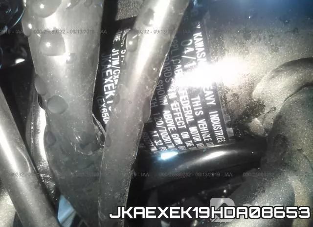 JKAEXEK19HDA08653 фото 2