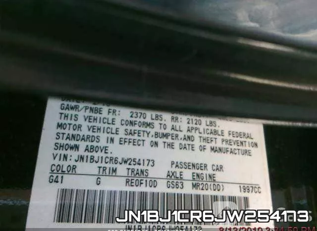 JN1BJ1CR6JW254173 фото 4