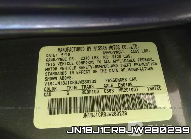JN1BJ1CR8JW280239 фото 10