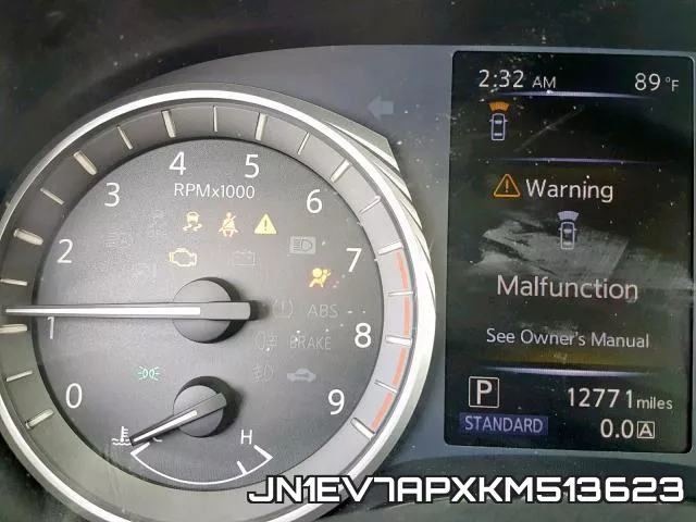 JN1EV7APXKM513623 фото 8