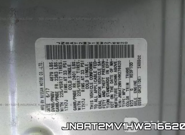 JN8AT2MV1HW276620 фото 10