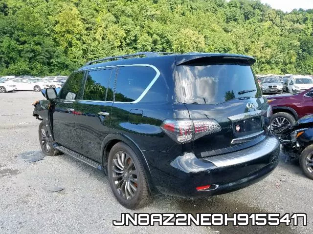 JN8AZ2NE8H9155417 фото 4