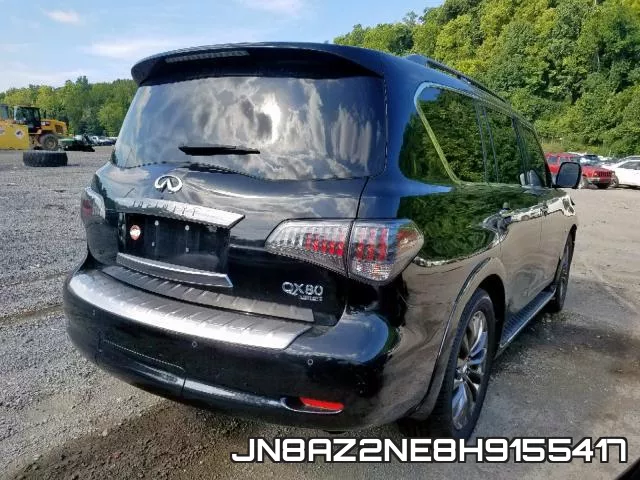 JN8AZ2NE8H9155417 фото 5