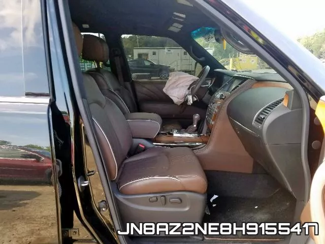JN8AZ2NE8H9155417 фото 6