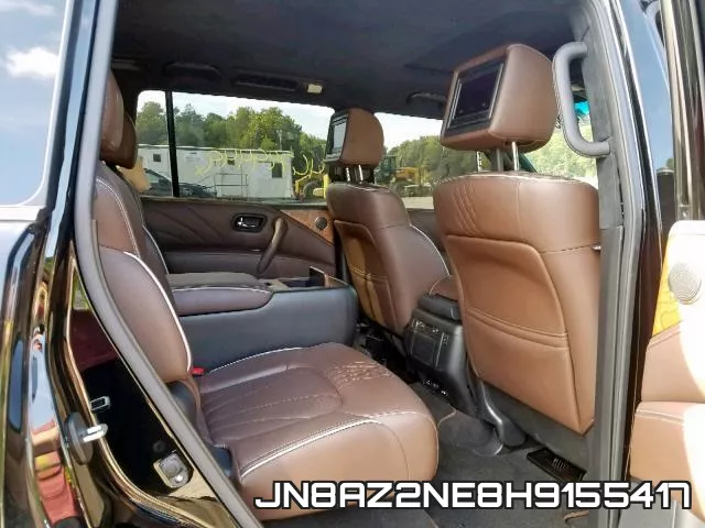 JN8AZ2NE8H9155417 фото 7