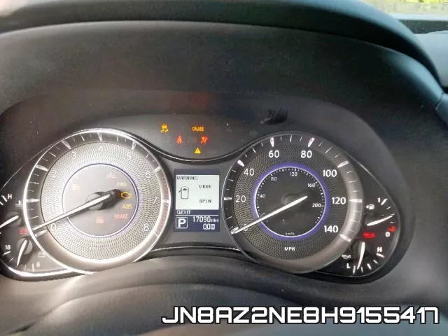 JN8AZ2NE8H9155417 фото 9