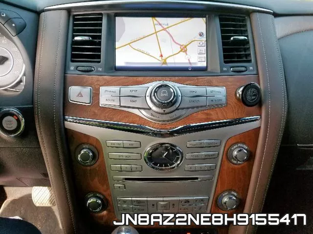 JN8AZ2NE8H9155417 фото 10