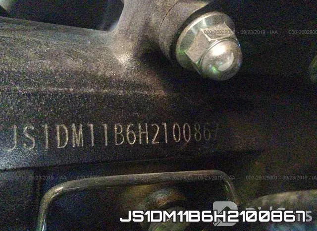 JS1DM11B6H2100867 фото 2