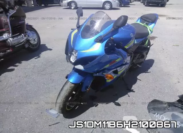 JS1DM11B6H2100867 фото 3