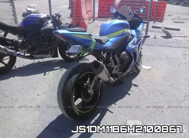 JS1DM11B6H2100867 фото 5