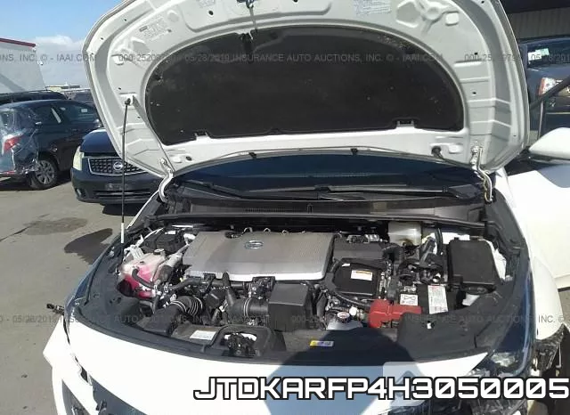 JTDKARFP4H3050005 фото 2