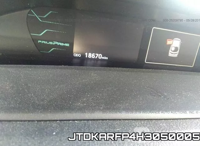 JTDKARFP4H3050005 фото 7