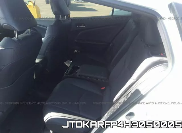 JTDKARFP4H3050005 фото 8