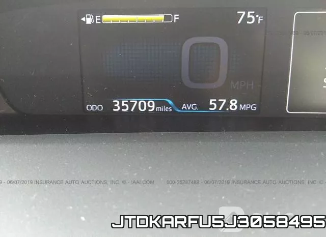 JTDKARFU5J3058495 фото 8