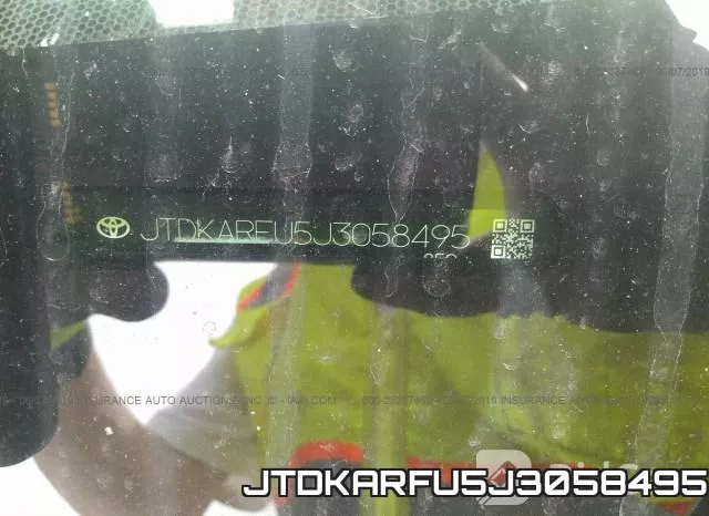 JTDKARFU5J3058495 фото 10