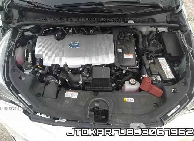 JTDKARFU8J3067952 фото 2