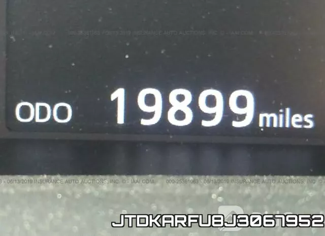 JTDKARFU8J3067952 фото 8