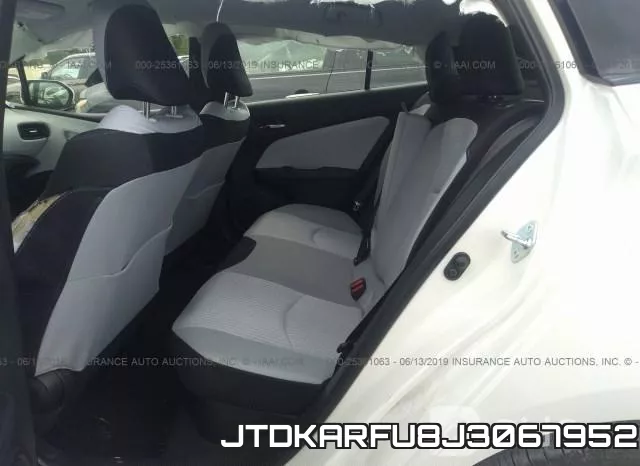 JTDKARFU8J3067952 фото 9
