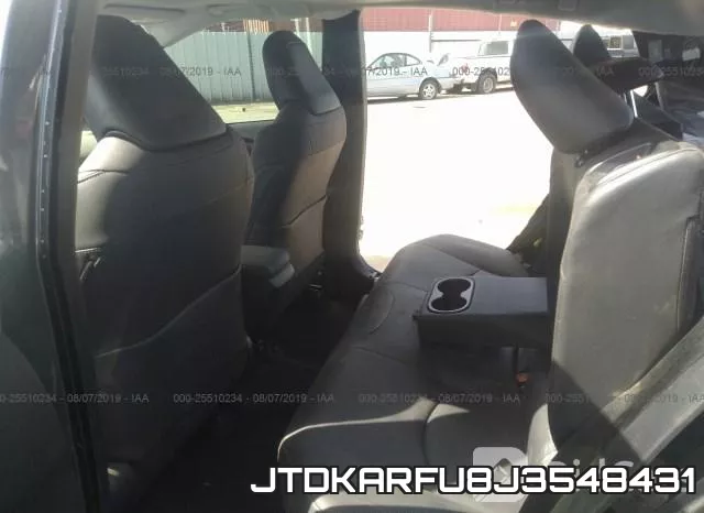 JTDKARFU8J3548431 фото 9