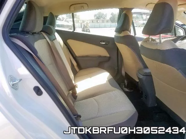JTDKBRFU0H3052434 фото 7
