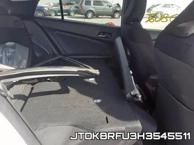JTDKBRFU3H3545511 фото 7
