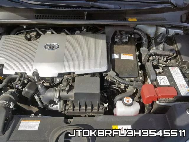 JTDKBRFU3H3545511 фото 8
