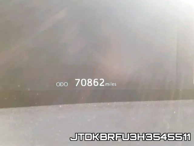JTDKBRFU3H3545511 фото 9
