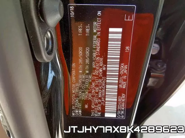 JTJHY7AX8K4289623 фото 2
