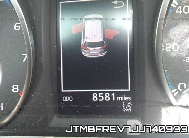 JTMBFREV7JJ740933 фото 8