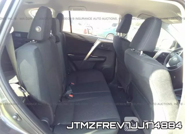 JTMZFREV7JJ174884 фото 8