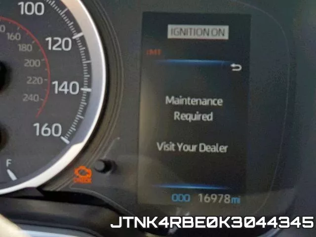JTNK4RBE0K3044345 фото 9